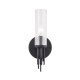 A thumbnail of the Alora Lighting WV335103CR Clear Ribbed Glass / Matte Black