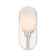 A thumbnail of the Alora Lighting WV338101AR Polished Nickel / Alabaster