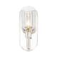 A thumbnail of the Alora Lighting WV338101CC Clear Crystal / Polished Nickel