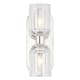 A thumbnail of the Alora Lighting WV338902CC Clear Crystal / Polished Nickel