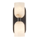 A thumbnail of the Alora Lighting WV338902AR Urban Bronze / Alabaster