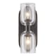 A thumbnail of the Alora Lighting WV338902CC Clear Crystal / Urban Bronze