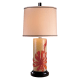 A thumbnail of the Ambience AM 10953 Brilliant Orange La Paz Floral On Creme