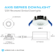 A thumbnail of the American Lighting A1-27 American Lighting Axis 1 Downlight