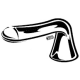 A thumbnail of the American Standard M916803-0020A Chrome