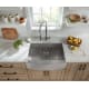 A thumbnail of the American Standard 18SB.9302200A American Standard-18SB.9302200A-Lifestyle View with Basin Rack