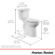 A thumbnail of the American Standard 215TA.104 Alternate Image
