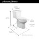 A thumbnail of the American Standard 221CA.004 Dimensions