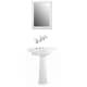 A thumbnail of the American Standard Retrospect Powder Room White/Polished Chrome