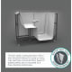 A thumbnail of the American Standard SS6030LD American Standard-SS6030LD-Door System Technology