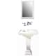 A thumbnail of the American Standard Town Square Powder Room White/Polished Chrome