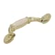 A thumbnail of the Amerock 245 Amerock-245-Side View in Almond and Polished Brass