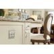 A thumbnail of the Amerock BP36509 Amerock-BP36509-Satin Nickel on White Cabinets