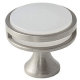 A thumbnail of the Amerock BP36608 Satin Nickel / Frosted Acrylic