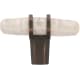 A thumbnail of the Amerock BP36647 Marble White / Oil Rubbed Bronze