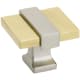 A thumbnail of the Amerock BP36680 Brushed Gold / Satin Nickel