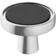 A thumbnail of the Amerock BP36857 Matte Black / Polished Chrome