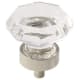 A thumbnail of the Amerock BP55268-25PACK Clear Glass / Polished Nickel