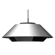 A thumbnail of the ANP Lighting MDO30-M010LD-30K-BLC5W Silver / Black
