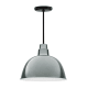 A thumbnail of the ANP Lighting OSD638-BLC Black Silver