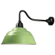 A thumbnail of the ANP Lighting WDU520-E33UE22 Aspen Green / Black
