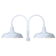 A thumbnail of the ANP Lighting W520(2)-41-PM20-41-BD3S9 White