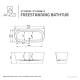 A thumbnail of the Anzzi FT-AZ8414 Alternate View