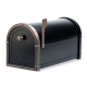 A thumbnail of the Architectural Mailboxes 5505 Black with Antique Copper Trim
