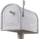 A thumbnail of the Architectural Mailboxes 5587 White