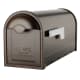 A thumbnail of the Architectural Mailboxes 8830-10 Architectural Mailboxes-8830-10-Angle View in Rubbed Bronze Finish