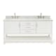 A thumbnail of the Ariel R073DCW2RVO White / Carrara White Top