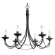 A thumbnail of the Artcraft Lighting AC1486EB Black Wrought Iron