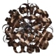 A thumbnail of the Artcraft Lighting AC602 Brushed Copper / Chrome