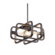 A thumbnail of the Artcraft Lighting AC11085 Oil Rubbed Bronze / Gold Leaf