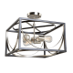A thumbnail of the Artcraft Lighting CL15093 Black / Polished Nickel