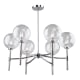 A thumbnail of the Artcraft Lighting SC13126 Chrome / Brushed Nickel