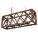 A thumbnail of the Artcraft Lighting JA14006 Walnut