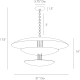 A thumbnail of the Arteriors 82000.82001 Arteriors 82000.82001