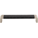 A thumbnail of the Atlas Homewares 3151 Brushed Nickel / Black Leather