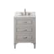 A thumbnail of the Avanity KELLY-VS24 Blue Gray / White Carrera Marble Top