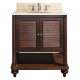 A thumbnail of the Avanity TROPICA-VS30 Antique Brown / Beige Marble Top