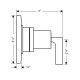 A thumbnail of the Axor AXSS-Citterio-T03 Axor AXSS-Citterio-T03