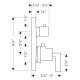 A thumbnail of the Axor AXSS-Citterio-T03 Axor AXSS-Citterio-T03
