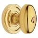 A thumbnail of the Baldwin 5229.ENTR Non-Lacquered Brass