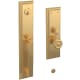 A thumbnail of the Baldwin 6542.ENTR Lifetime Satin Brass