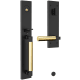 A thumbnail of the Baldwin 85316.RENT Satin Black / Non-Lacquered Brass