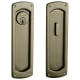 A thumbnail of the Baldwin PD007.ENTR Satin Brass and Black