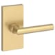 A thumbnail of the Baldwin PS.TUB.CFR Lifetime Satin Brass