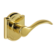 A thumbnail of the Baldwin 352TBL-ARB Lifetime Polished Brass