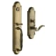 A thumbnail of the Baldwin 6544.RENT Satin Brass and Black